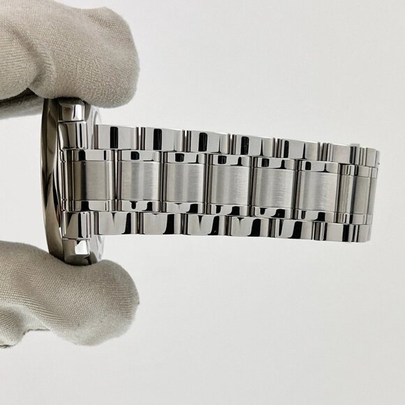 Longines Master Annual Calendar Steel Black Dial 40mm Automatic Mens L29104516 - Picture 6 of 9